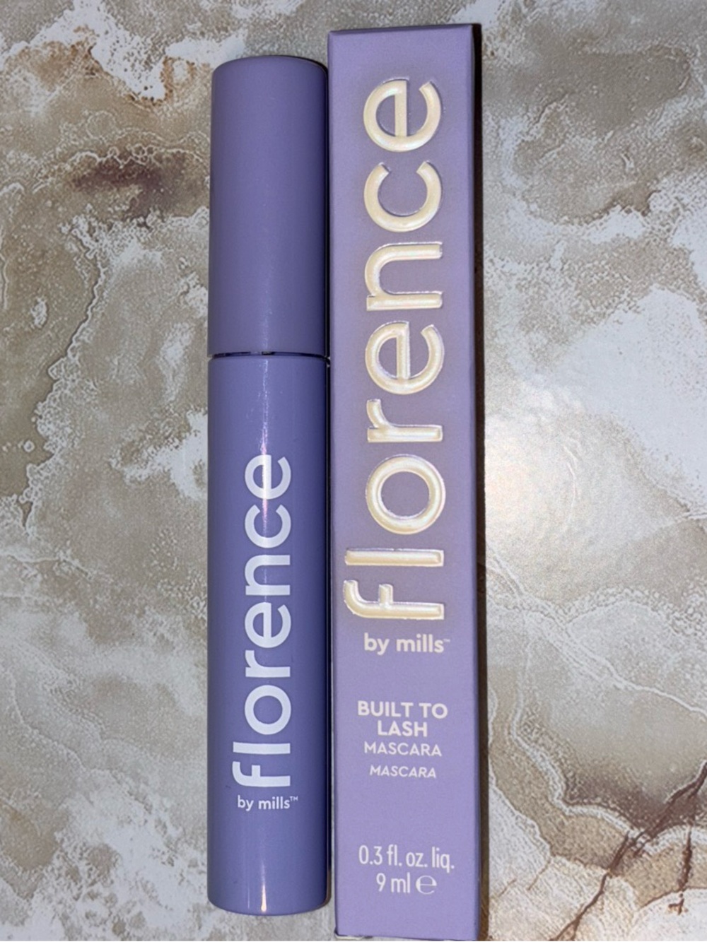 Florence by Mills Built to Lash Mascara — Lavender